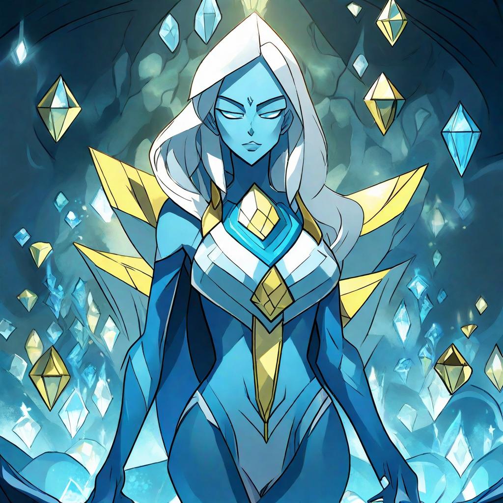 Blue Diamond Steven Universe - Blue Diamond's Role in the Gem Hierarchy - Hobbysee.com