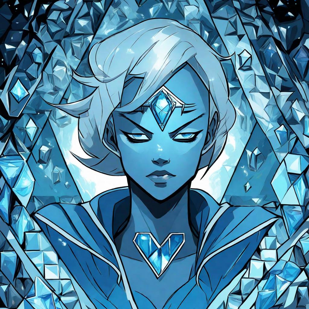 Blue Diamond Steven Universe - The Backstory and Motivations of Blue Diamond - Hobbysee.com