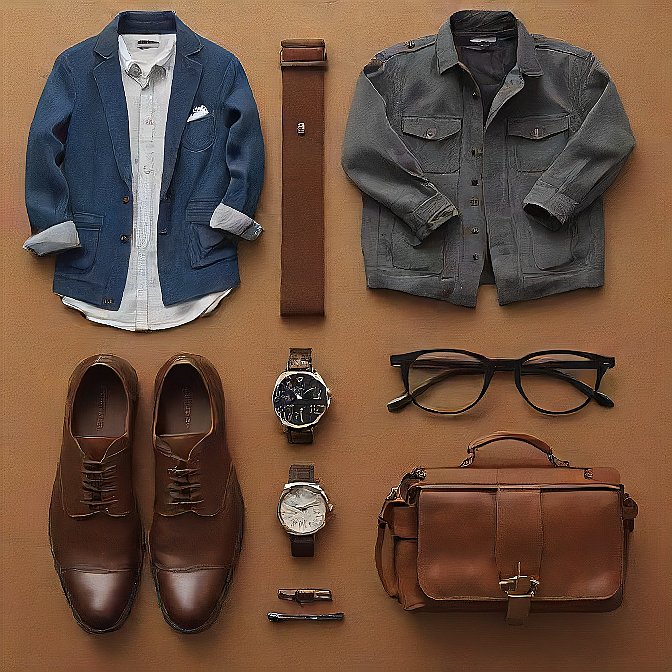 Fashion Tips for Men - Accessorize with Style - Hobbysee.com