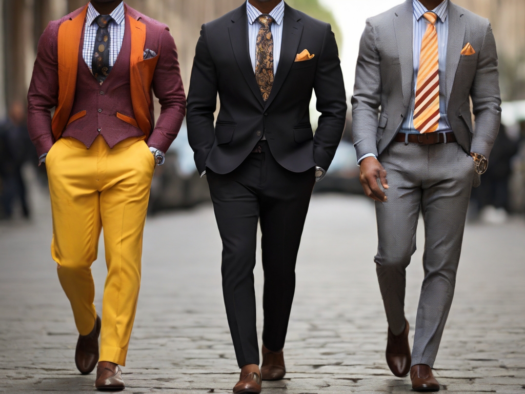 Fashion Tips for Men - Colors and Patterns - Hobbysee.com