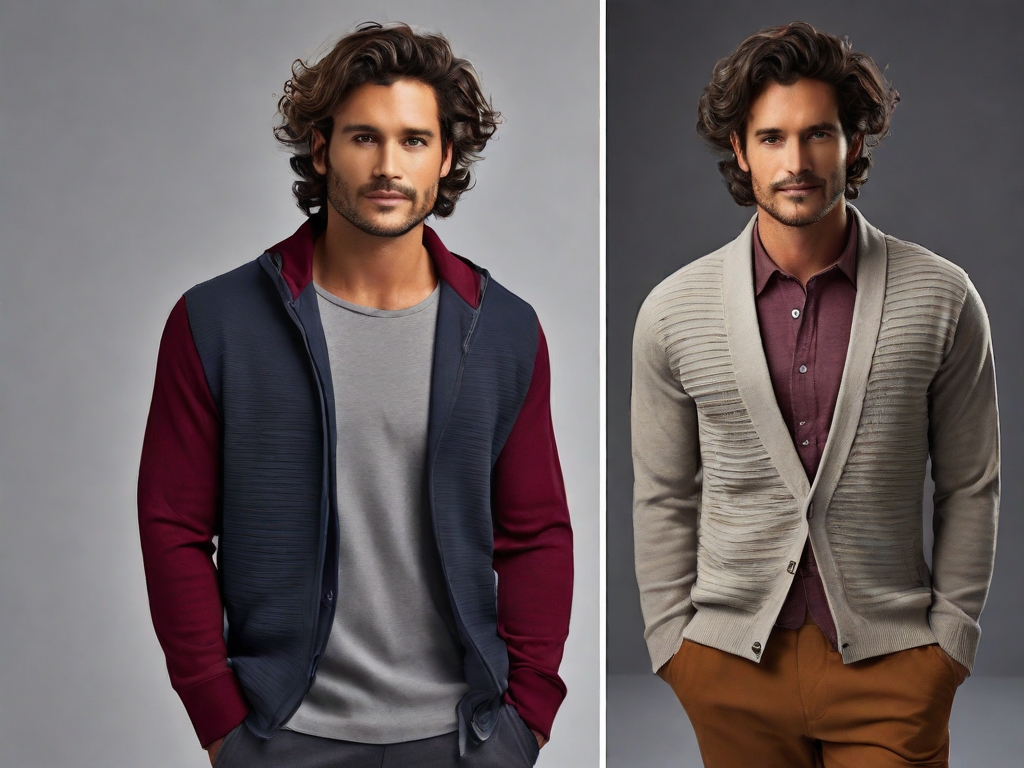 Fashion Tips for Men - The Art of Layering - Hobbysee.com