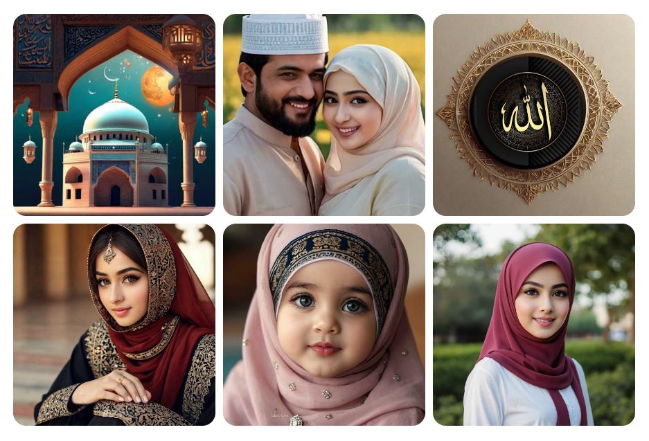 Top 100+ Beautiful Islamic DP Just for You 2024 - Hobbysee.com