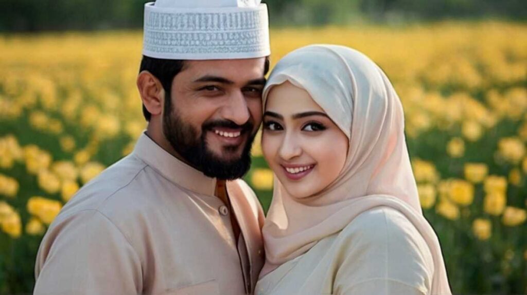 Islamic DP Husband Wife - Top 100+ Beautiful Islamic DP Just for You 2024 - Hobbysee.com